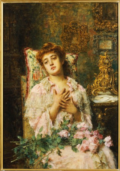 Love Offerings by Alexei Alexevich Harlamoff