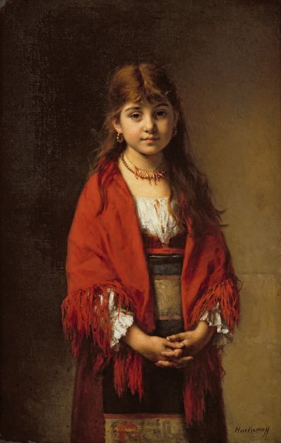 Unknown Image by Alexei Alexevich Harlamoff