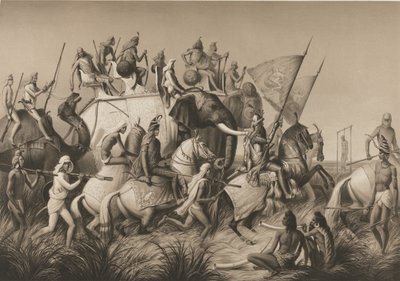 Journey through India, 1845-1848 by Alexei Dmitriyevich Saltykov