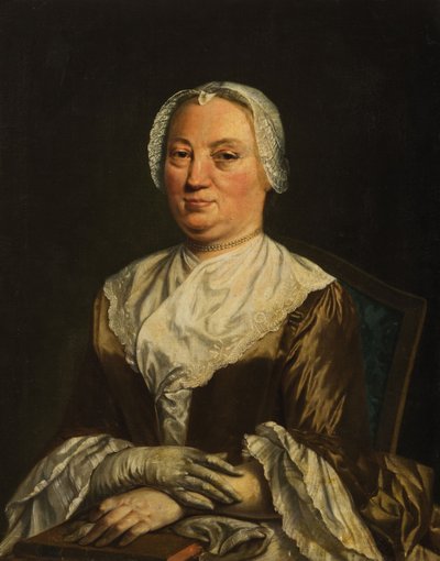 Portrait of a Lady by Alexei Gavrilovich Venetsianov