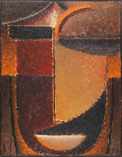 Abstract Head: Orient, 1932 by Alexei Javlensky von