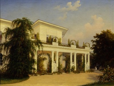 The Country Estate Kachanovka, 1849 by Alexei Yakovlevich Voloskov
