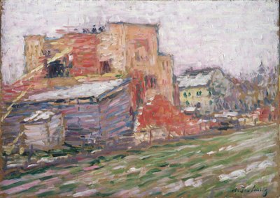 A Street by Alexej von Jawlensky