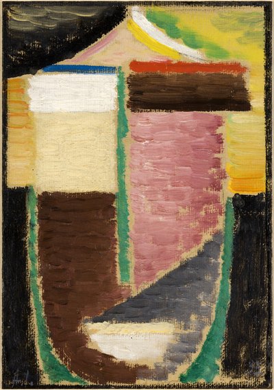 Abstract Head by Alexej von Jawlensky