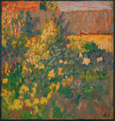 Blooming Garden by Alexej von Jawlensky