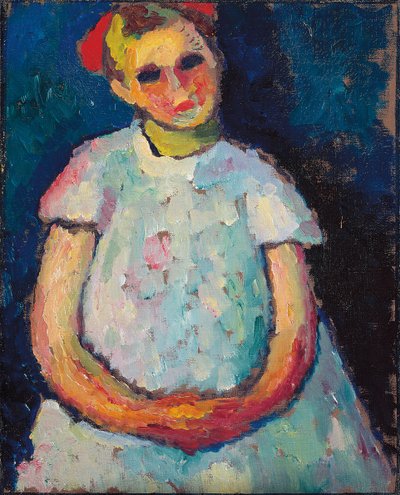 Child with Folded Hands, c. 1909 by Alexej von Jawlensky