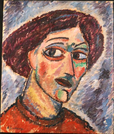 Inclined Head, c.1913 by Alexej von Jawlensky