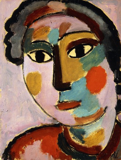 Head by Alexej von Jawlensky