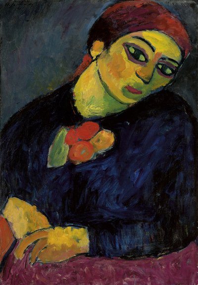 Helene by Alexej von Jawlensky