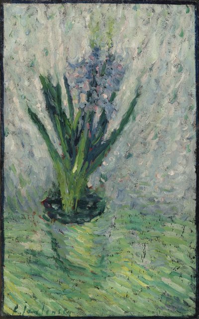 Hyacinth by Alexej von Jawlensky