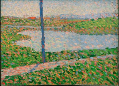 Landscape with Lake by Alexej von Jawlensky