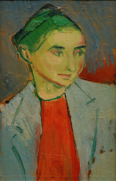 Latvian Girl by Alexej von Jawlensky