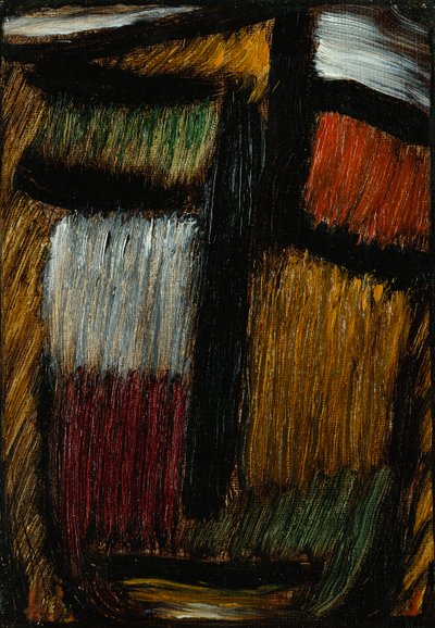 Meditation, 1934 by Alexej von Jawlensky