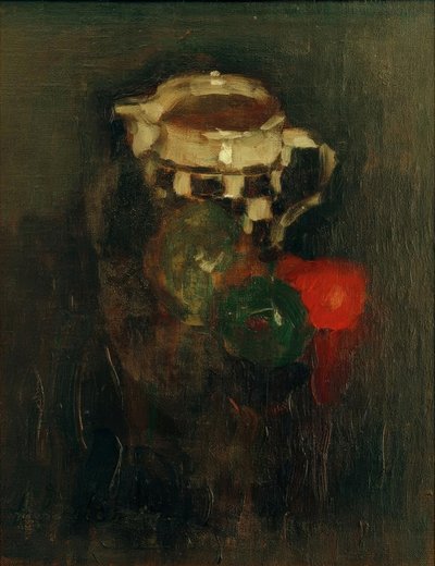 Milk Jug with Apples by Alexej von Jawlensky