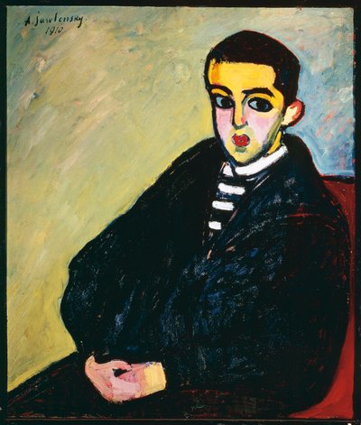 Nikita by Alexej von Jawlensky