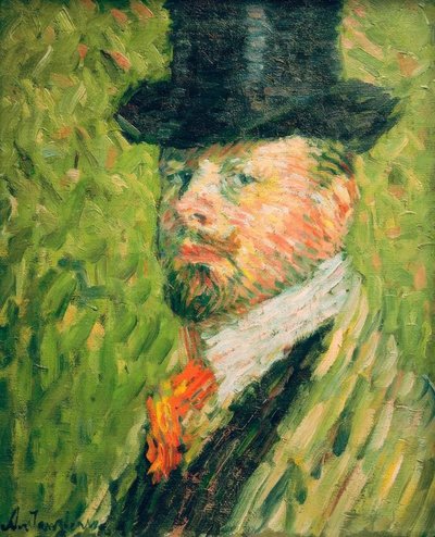 Self-Portrait by Alexej von Jawlensky