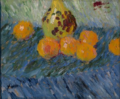 Still Life with Oranges by Alexej von Jawlensky