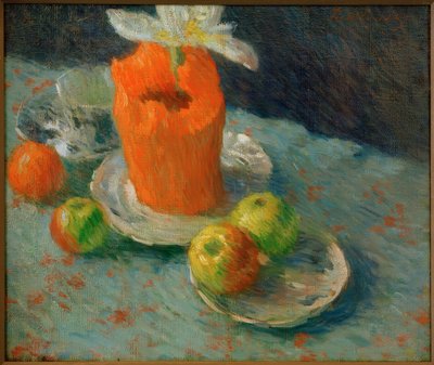 Still Life in Blue by Alexej von Jawlensky