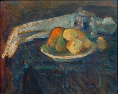 Still Life with Napkin by Alexej von Jawlensky