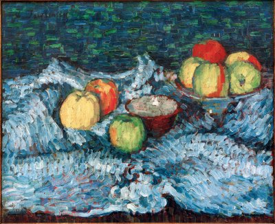 Still Life with Apples, circa 1905 by Alexej von Jawlensky