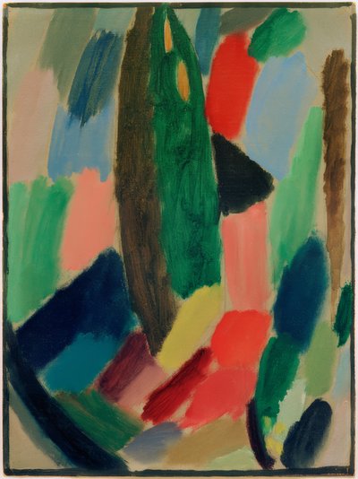 Variation by Alexej von Jawlensky