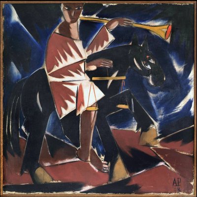 Apocalypse, 1918 by Alexey Alexandrovich Rybnikov