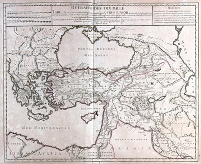 East Europe and Asia by Alexis Hubert Jaillot