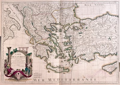 Greece by Alexis Hubert Jaillot