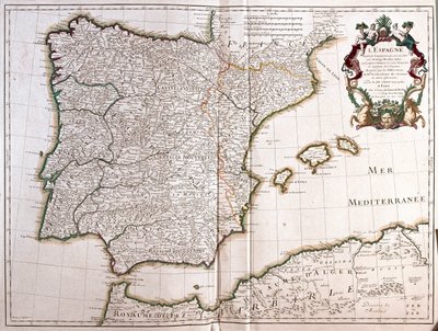 Spain by Alexis Hubert Jaillot