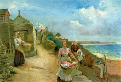 Washing Day, 1905 by Alf Cooke