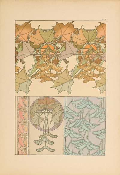Decorative Documents, 1902 by Alfons Marie Mucha