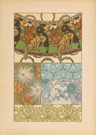 Documents Décoratifs, 1902 by Alfons Marie Mucha