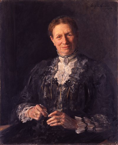 Mrs. Wilson, 1913 by Alford Usher Soord