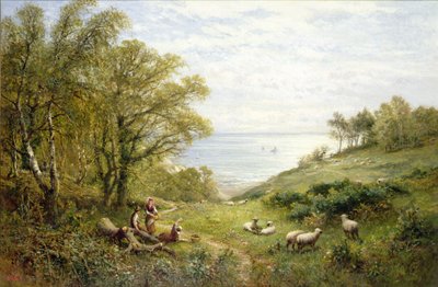 By The Sea by Alfred Augustus Glendening