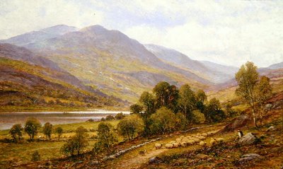 Snowdonia by Alfred Augustus Glendening