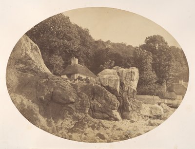 Babbicombe, from the Beach by Alfred Batson