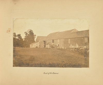 Back of the Barns by Alfred Booth