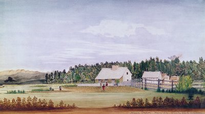 Mania Station, Wairarapa, New Zealand by Alfred Chapman