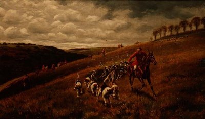 Capping them on by Alfred Charles Havell
