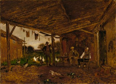Friendly Neighbors by Alfred Cornelius Howland