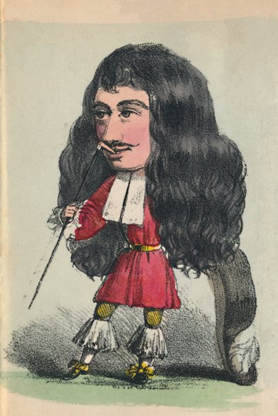 Charles II by Alfred Crowquill