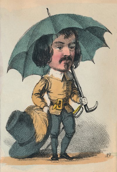 Cromwell by Alfred Crowquill