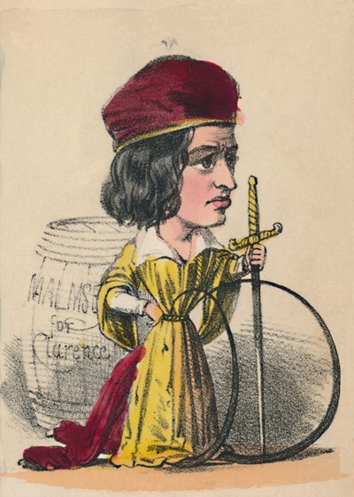 Edward IV, 1856 by Alfred Crowquill