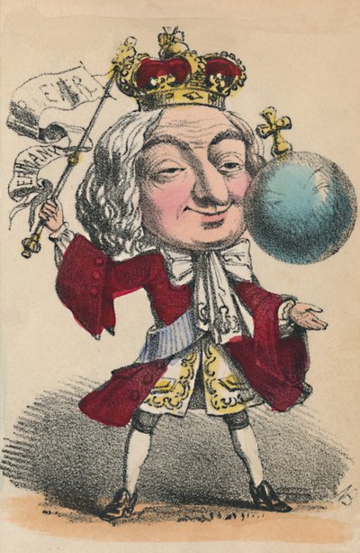 George II by Alfred Crowquill