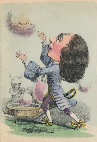 George I by Alfred Crowquill