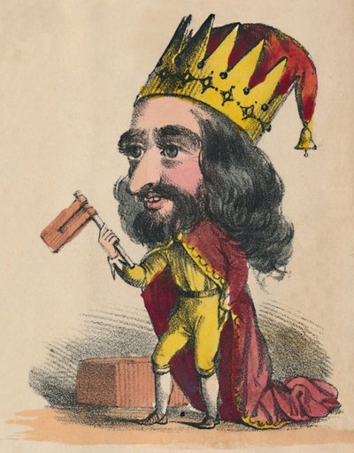 Henry III by Alfred Crowquill