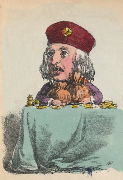 Henry VII, 1856 by Alfred Crowquill