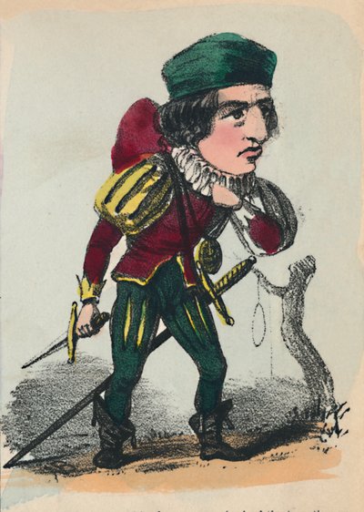 Richard III by Alfred Crowquill