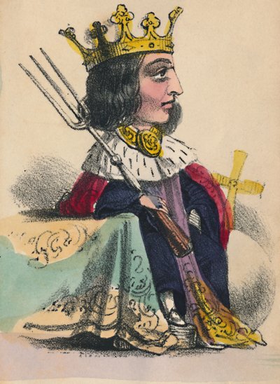 Richard II by Alfred Crowquill