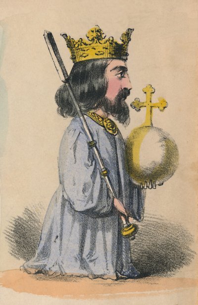 Stephen, 1856 by Alfred Crowquill